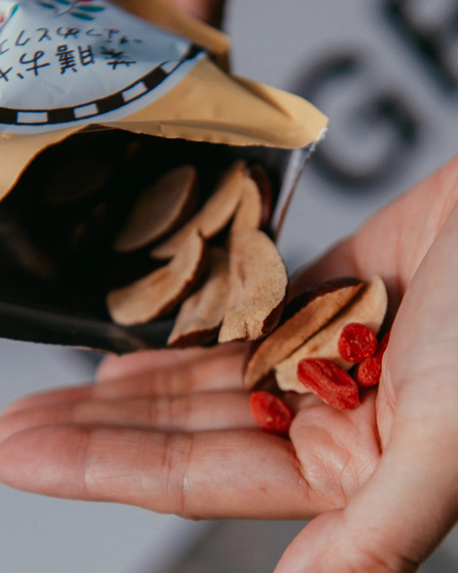 Goji berries for health and wellness