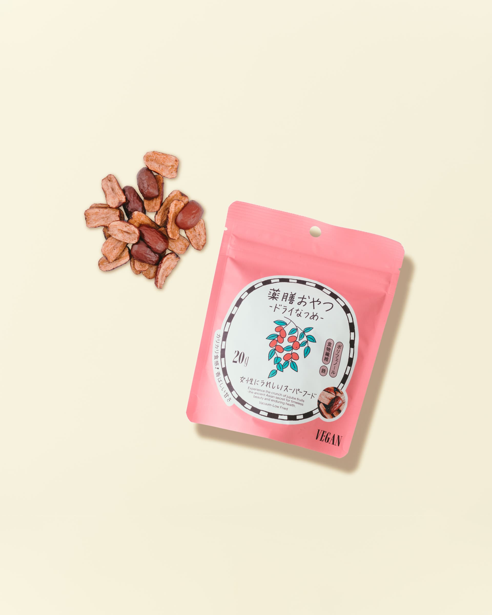 Crunchy Jujube
