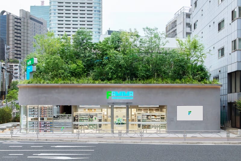 FAMIMA PARK AZABUDAI — FamilyMart's First Flagship Store, Tokyo