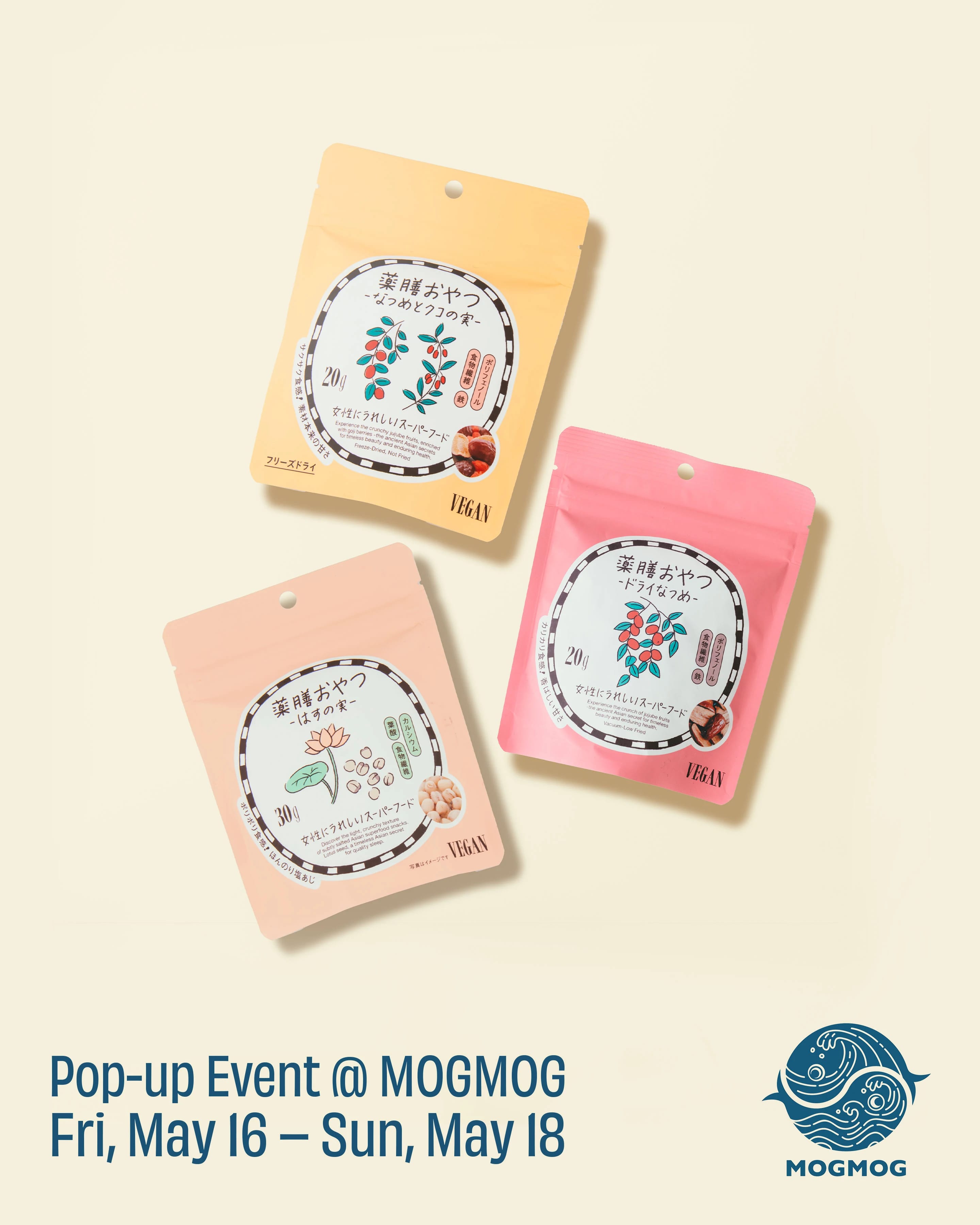 POP UP EVENT at MOGMOG
